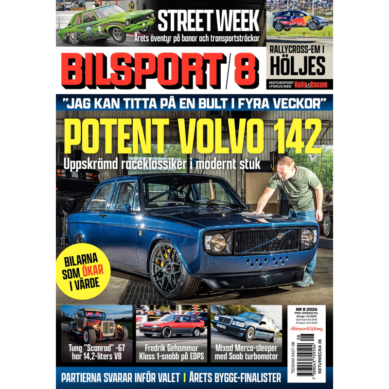 Bilsport 26-08